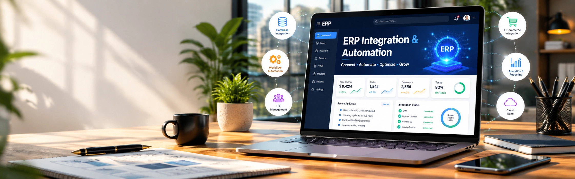 ERP Integration & Automation